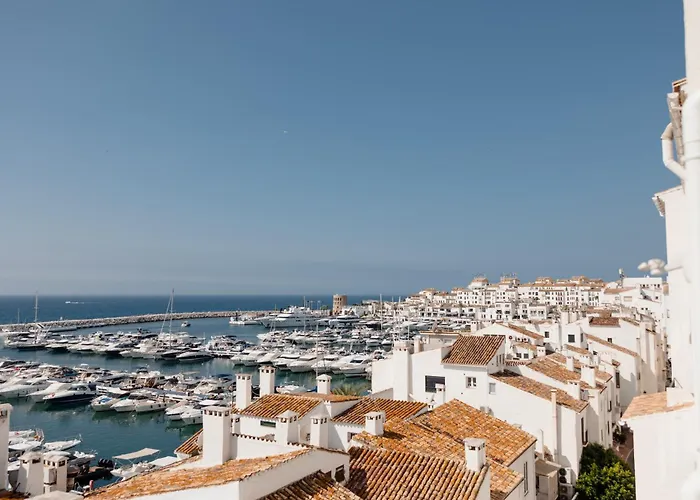 Apartment With Stunning Sea Views, Puerto Banus