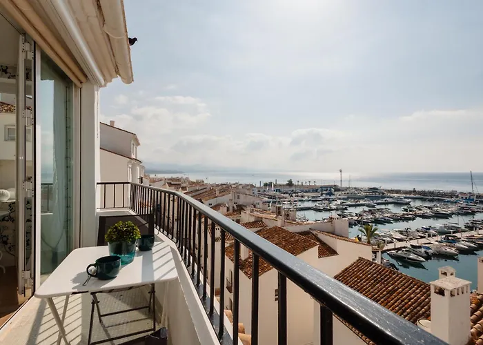 Apartment With Stunning Sea Views, Puerto Banus