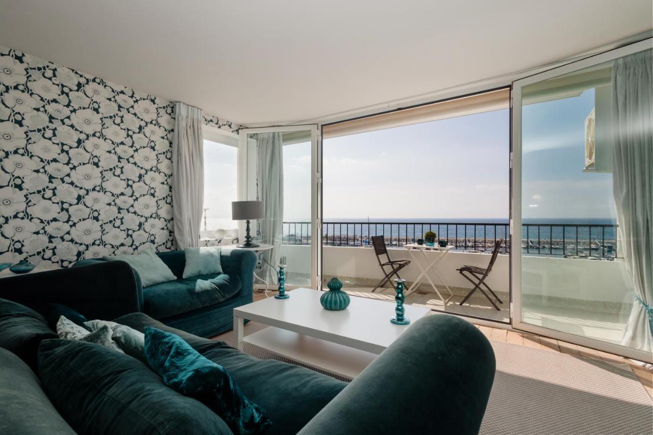 Apartment With Stunning Sea Views, Puerto Banus Marbella